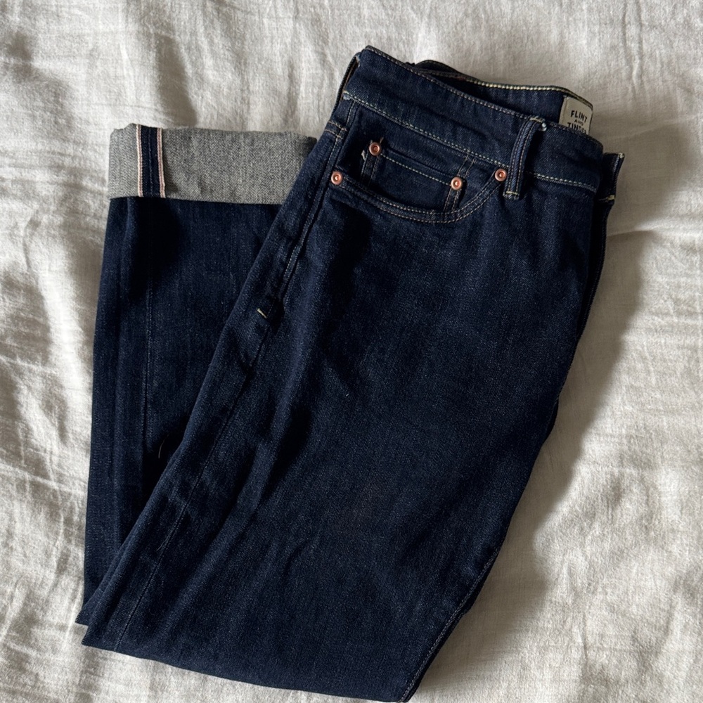 Flint and Tinder Stretch Selvedge Denim - Men’s 28x30
